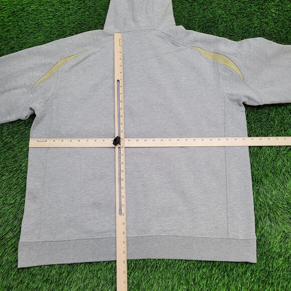 Michigan State Hoodie XL 26x29 Gray Baggy - Picture 4 of 16